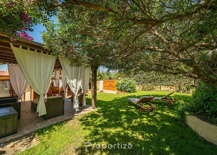 Family Retreat By Propertize Villa Olbia